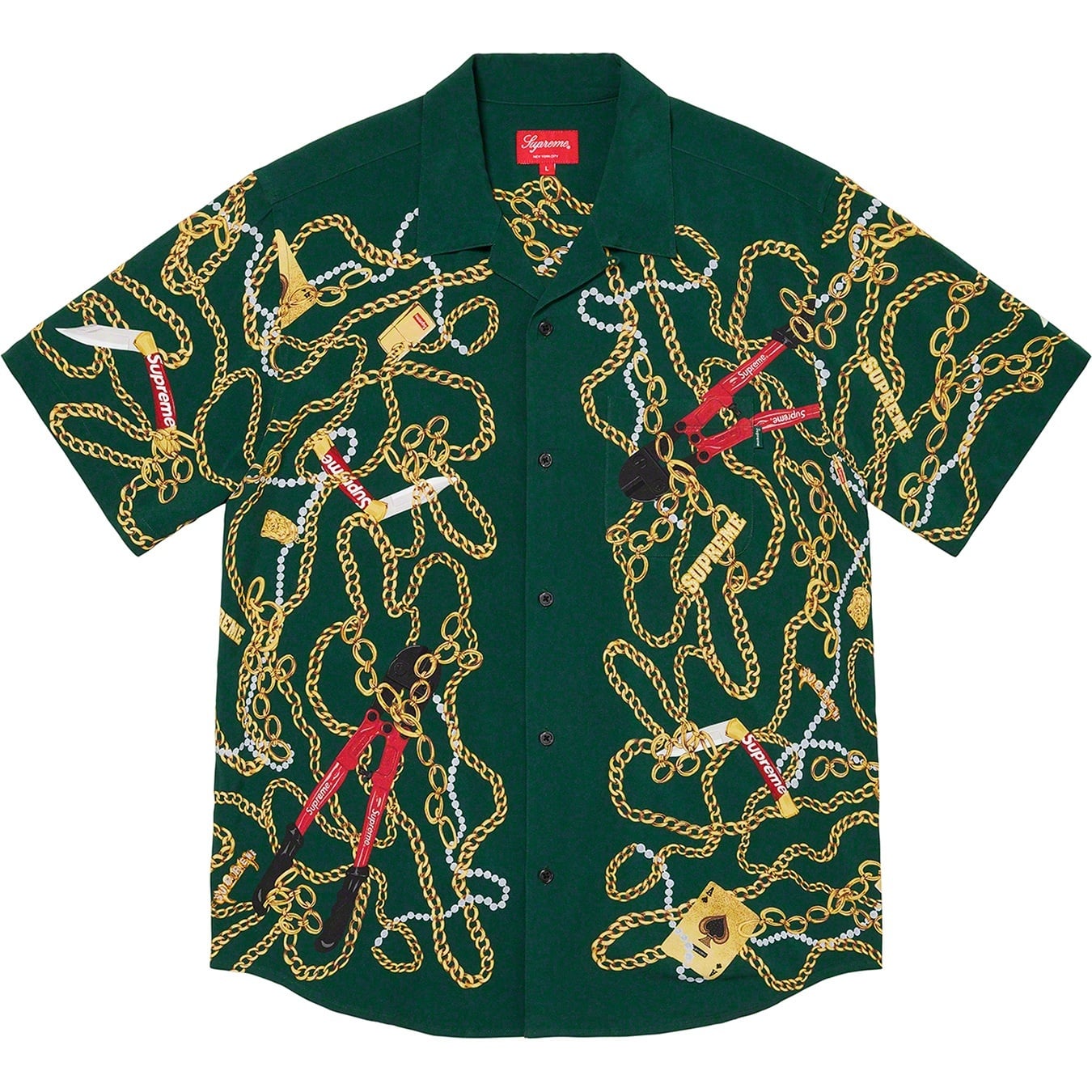 Chains Rayon S/S Shirt view 4